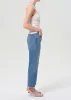 90's Crop Mid Rise Straight in Shrine sold by Agolde