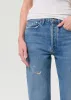 90's Crop Mid Rise Straight in Shrine sold by Agolde