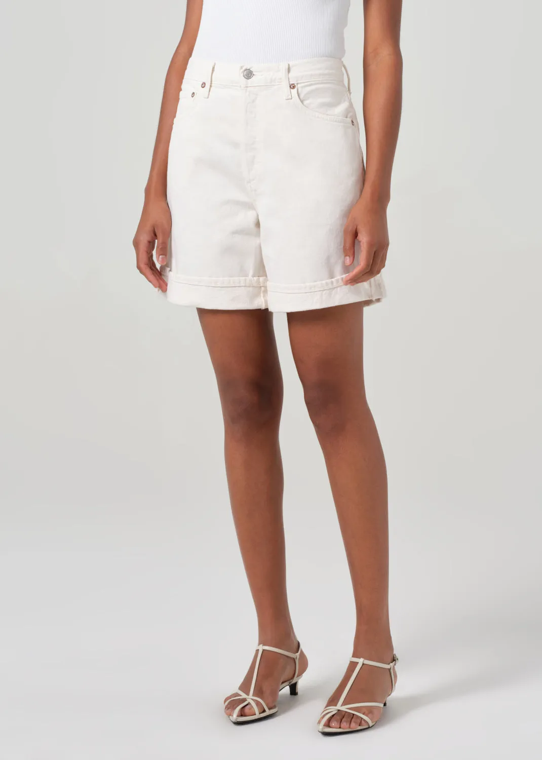 Dame Short in Fortune Cookie sold by Agolde product image thumbnail 4