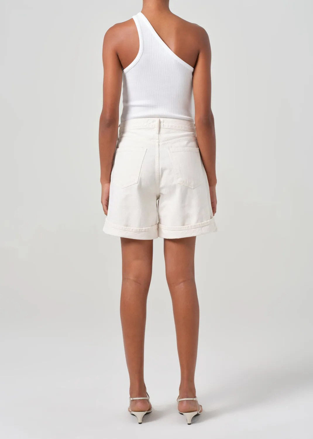 Dame Short in Fortune Cookie sold by Agolde product image thumbnail 3