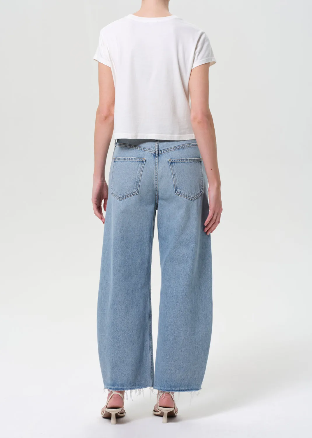 Low Curve Fray in Force sold by Agolde product image thumbnail 2