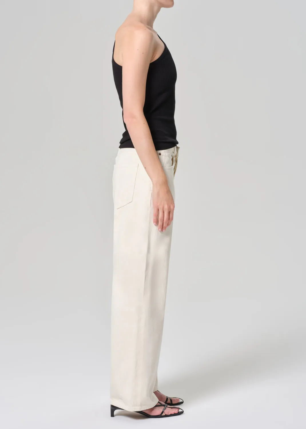 Low Slung Baggy 28" Petite in Solar sold by Agolde product image thumbnail 3