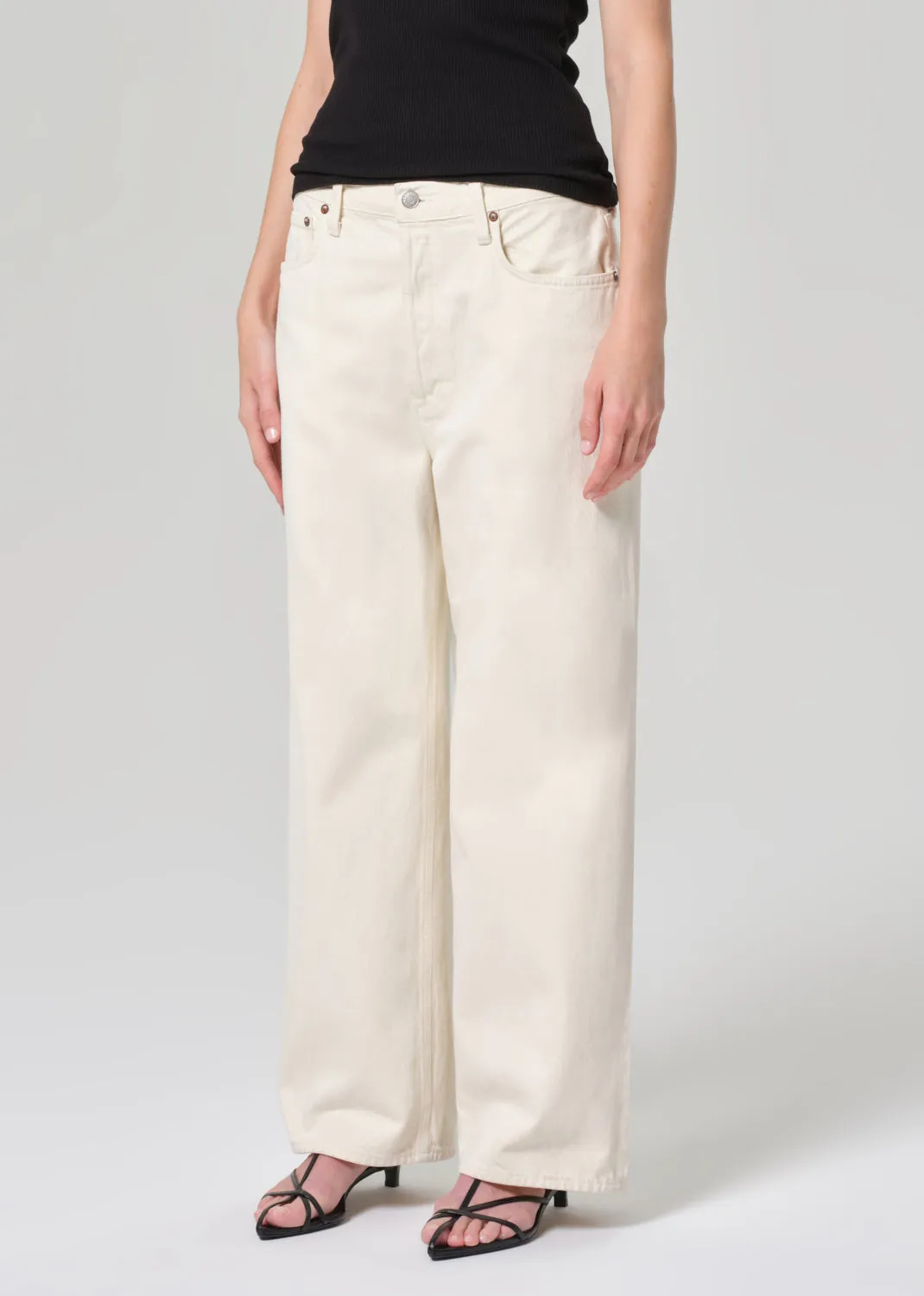 Low Slung Baggy 28" Petite in Solar sold by Agolde product image thumbnail 5