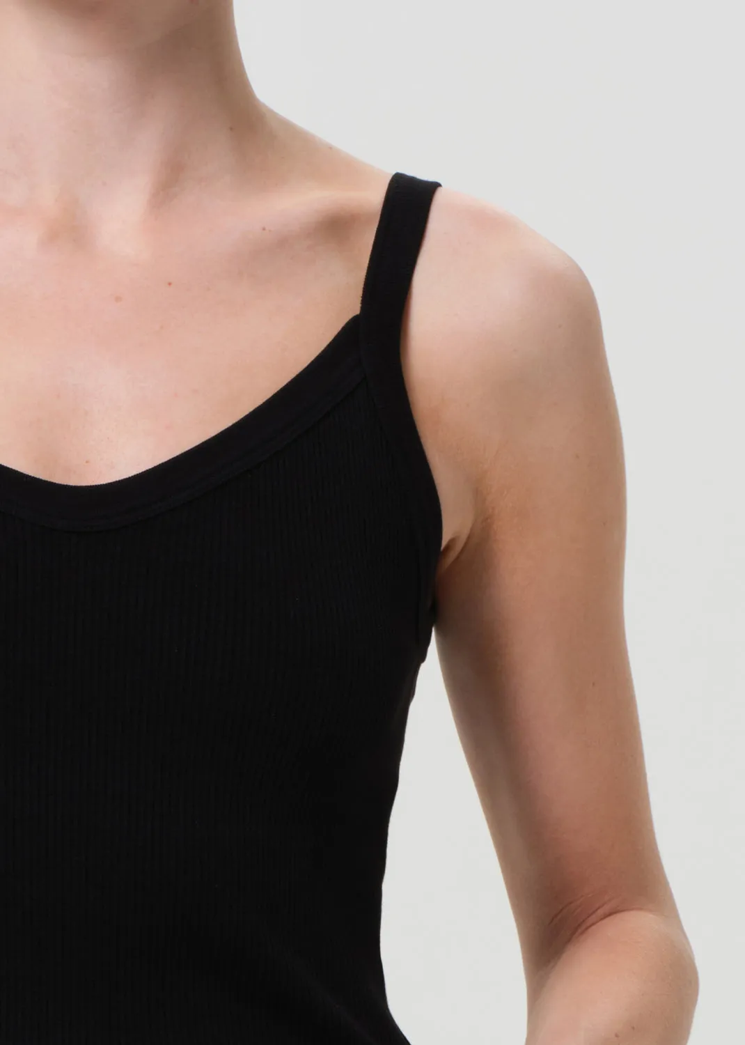 Jordan Tank in Black sold by Agolde product image thumbnail 5