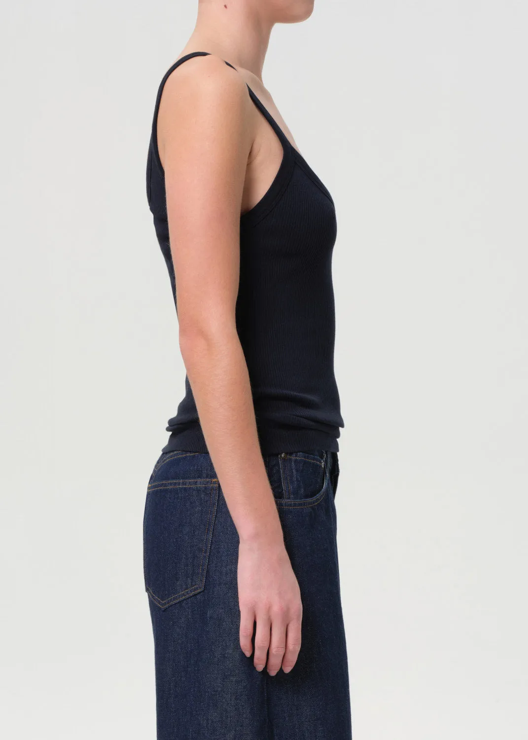 Jordan Tank in Mirage sold by Agolde product image thumbnail 3