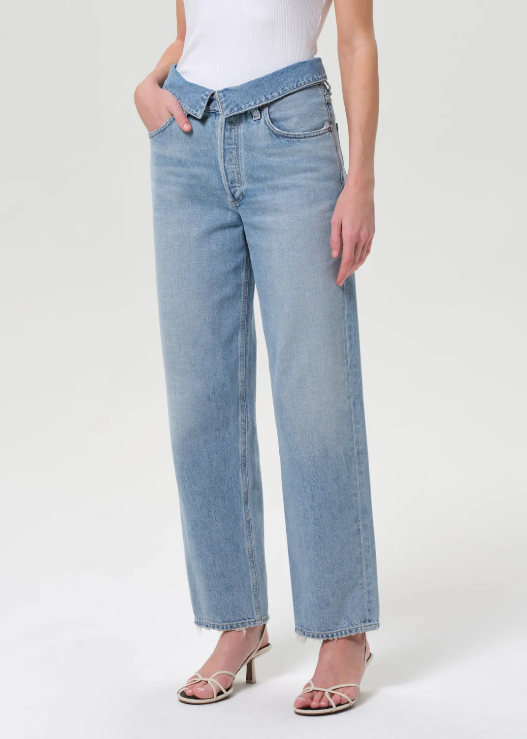 Echo Taper Jean in Syllable sold by Agolde product image thumbnail 4