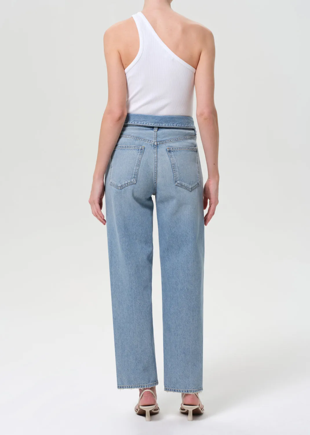 Echo Taper Jean in Syllable sold by Agolde product image thumbnail 2