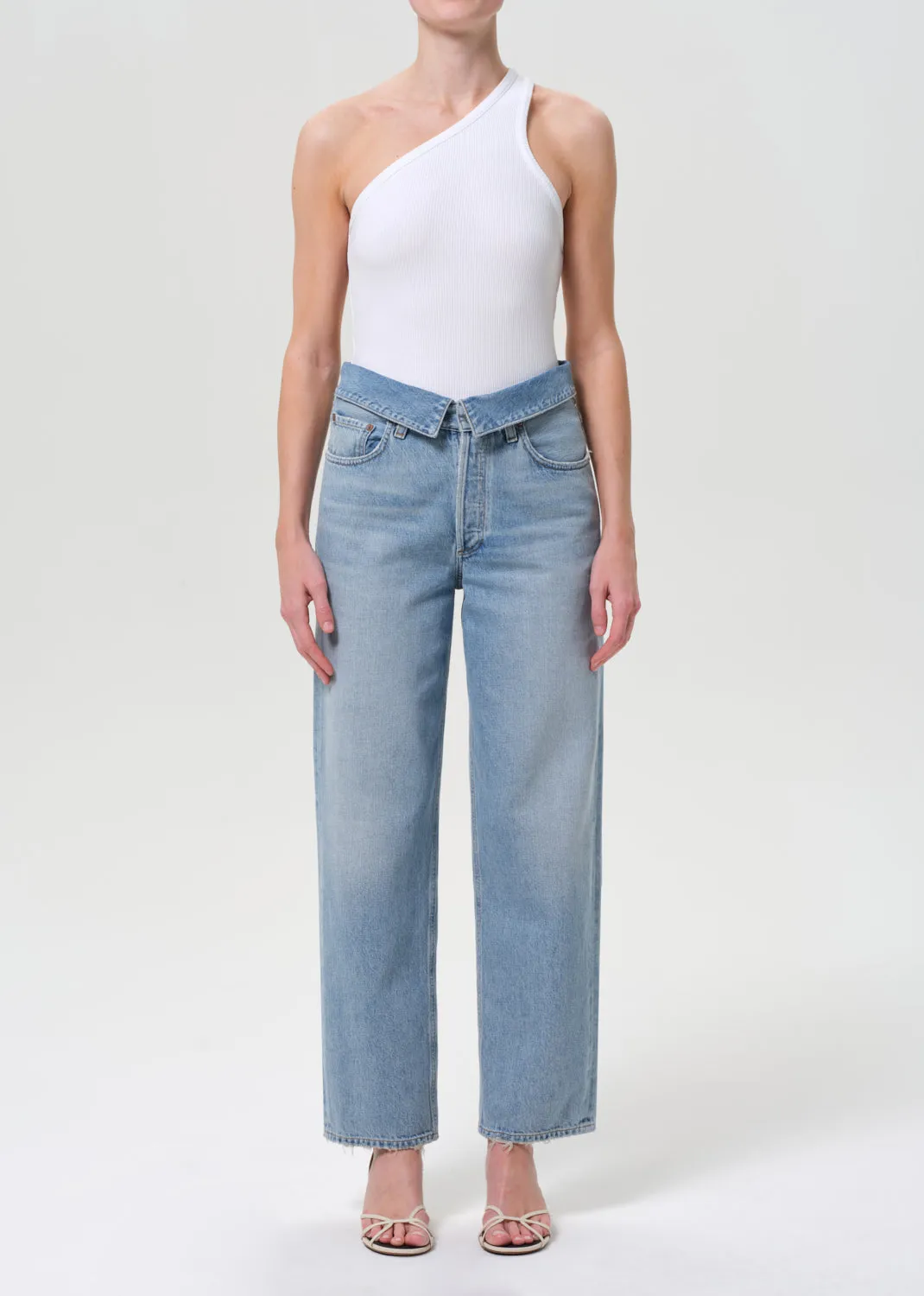 Echo Taper Jean in Syllable sold by Agolde