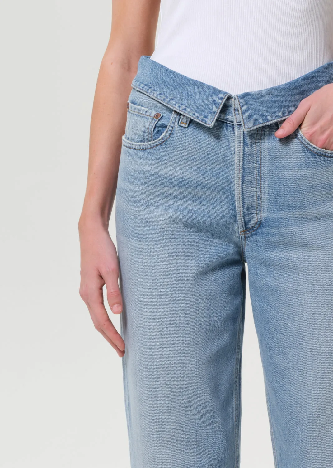 Echo Taper Jean in Syllable sold by Agolde product image thumbnail 5