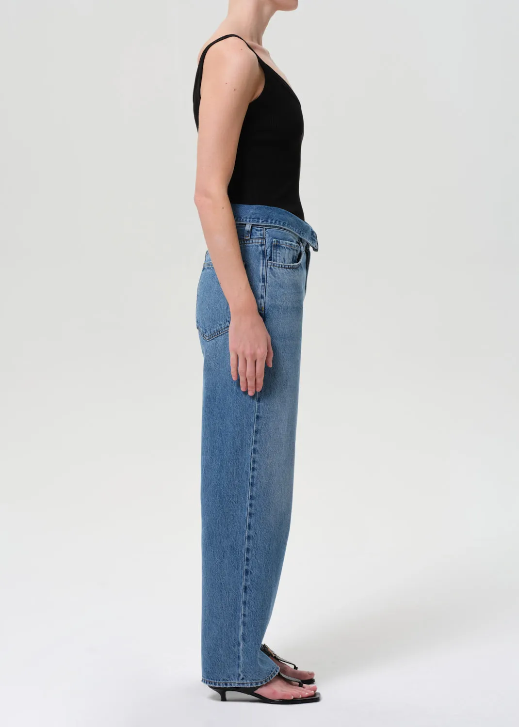 Echo Taper Jean in Shrine sold by Agolde product image thumbnail 3
