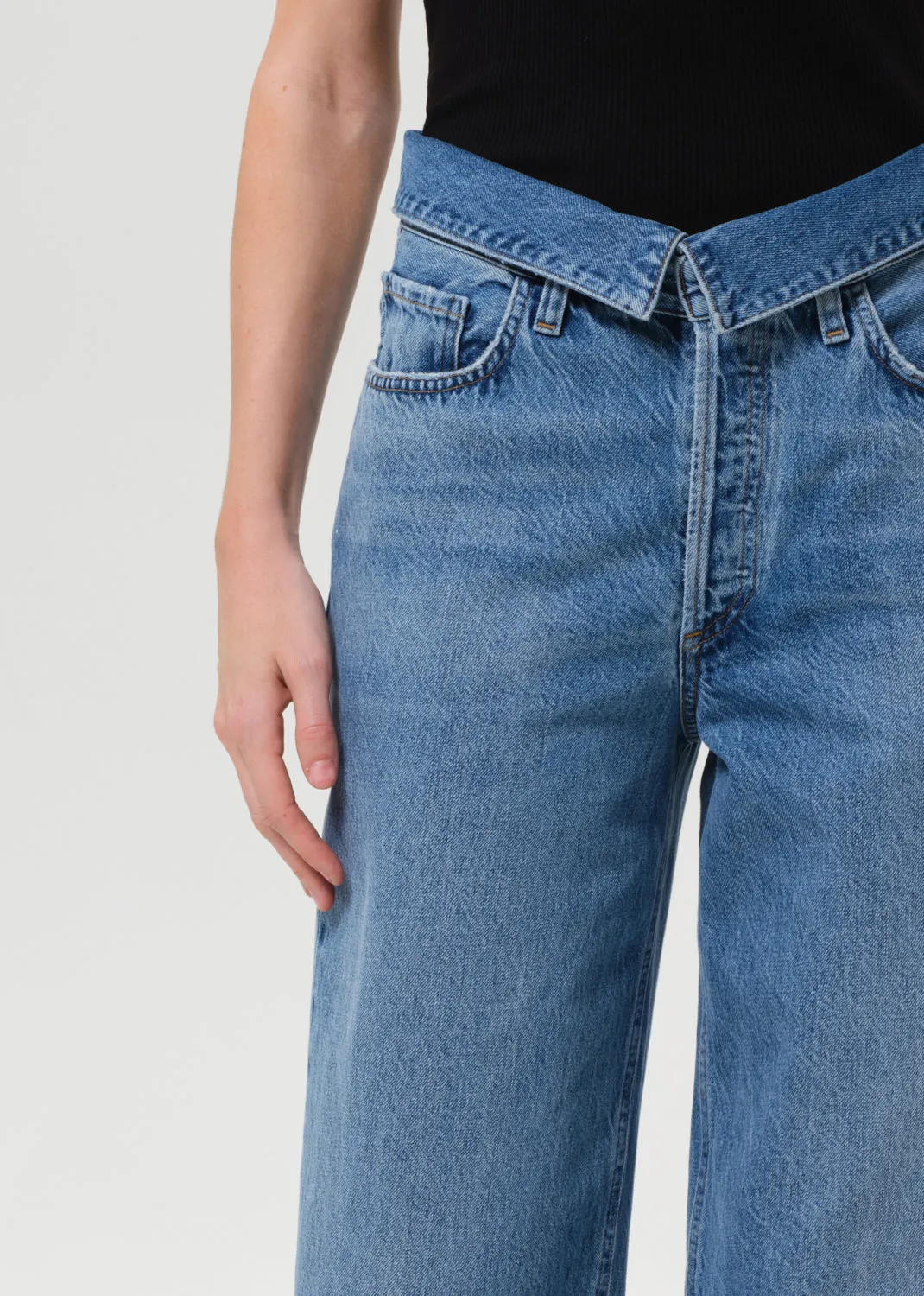 Echo Taper Jean in Shrine sold by Agolde product image thumbnail 5