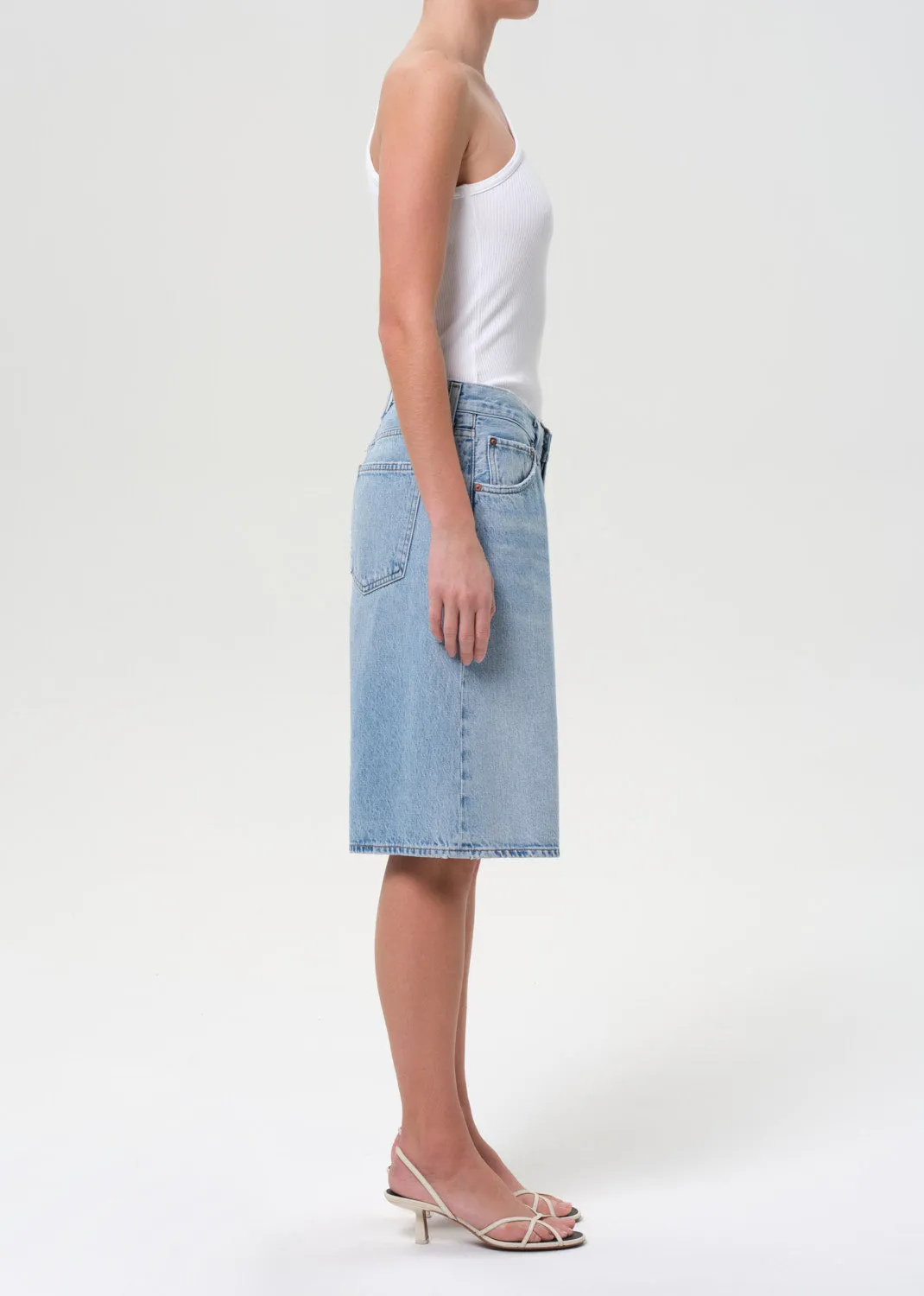 Baggy V-Short in Prevail sold by Agolde product image thumbnail 3