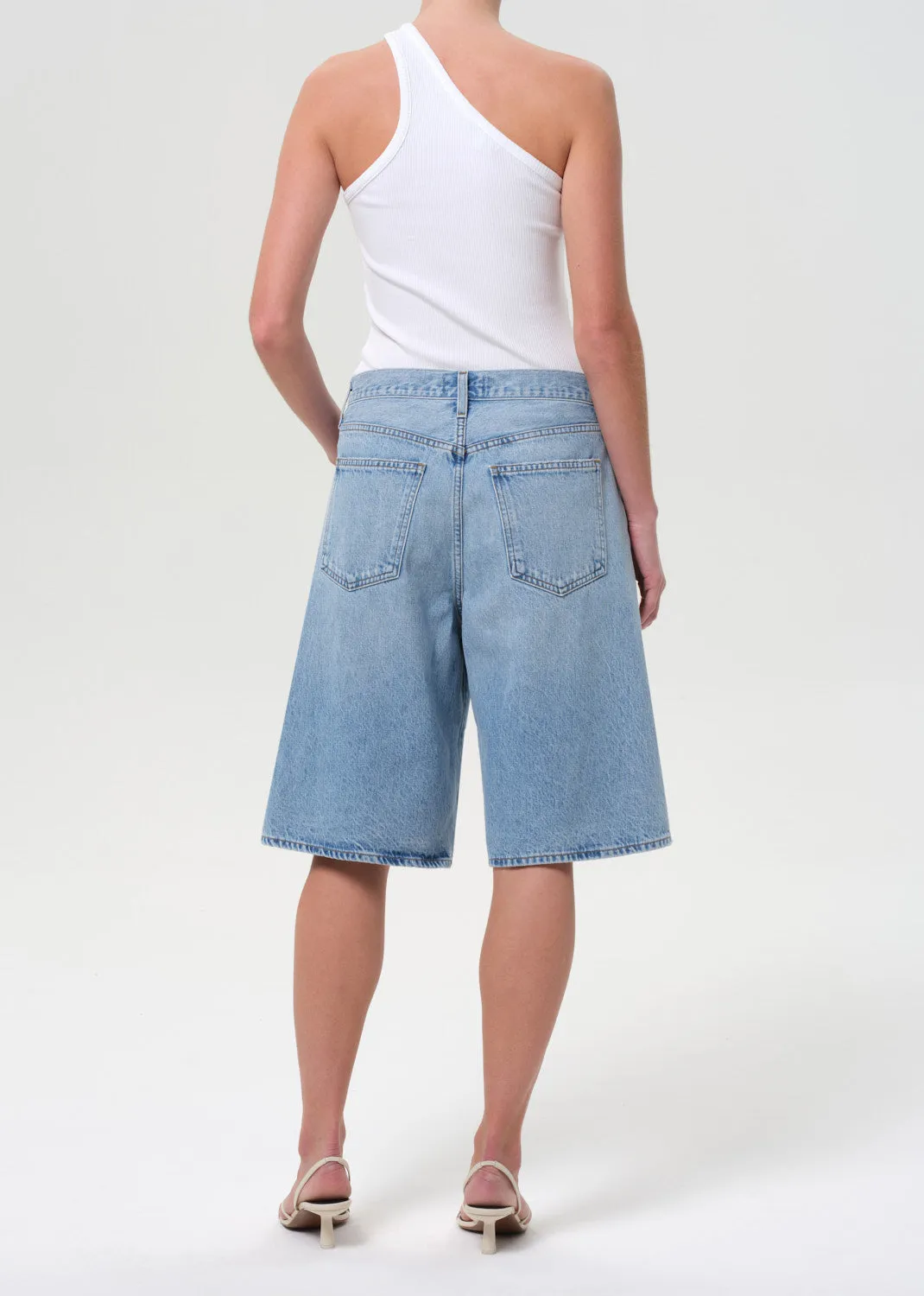 Baggy V-Short in Prevail sold by Agolde product image thumbnail 2