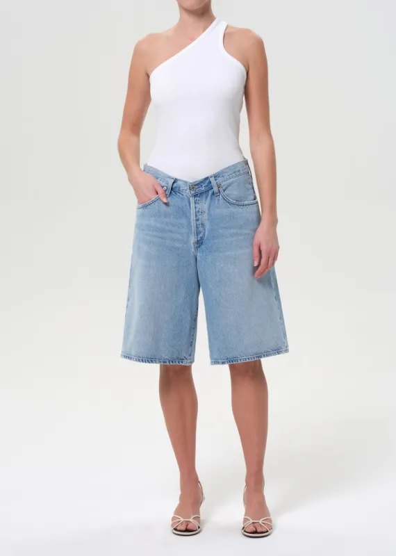 Baggy V-Short in Prevail sold by Agolde