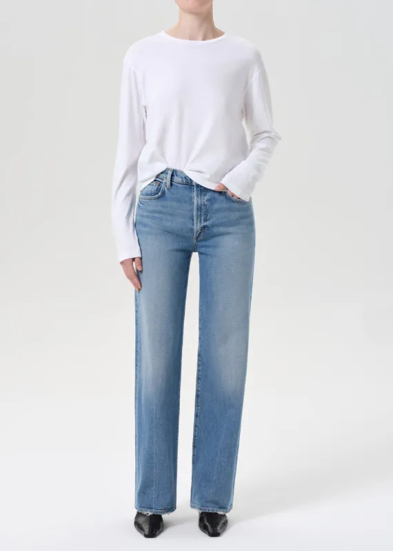 Harper Straight Jean (Stretch) in FORUM sold by Agolde