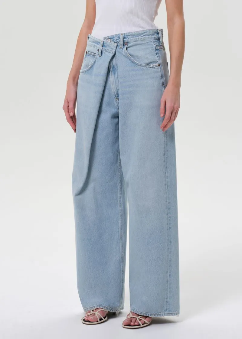 Vana Fold Jean in Spark sold by Agolde product image thumbnail 5