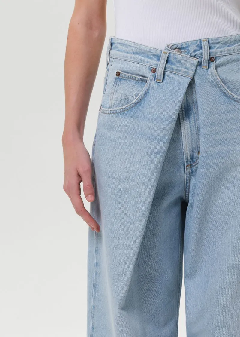 Vana Fold Jean in Spark sold by Agolde product image thumbnail 4