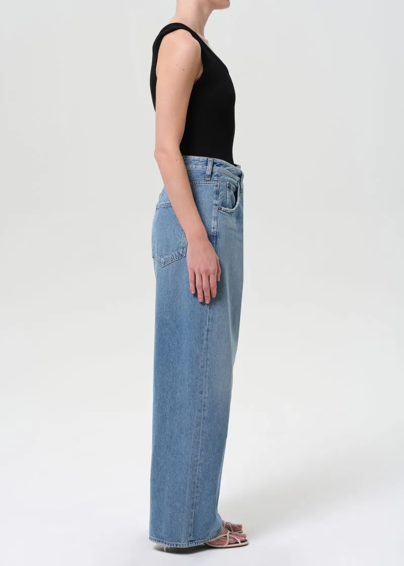 Vana Fold Jean in Mantra sold by Agolde product image thumbnail 4