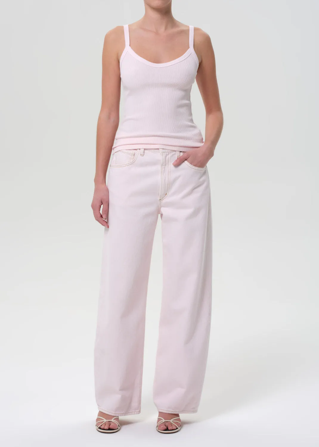 Low Curve Jean in Cosmos sold by Agolde