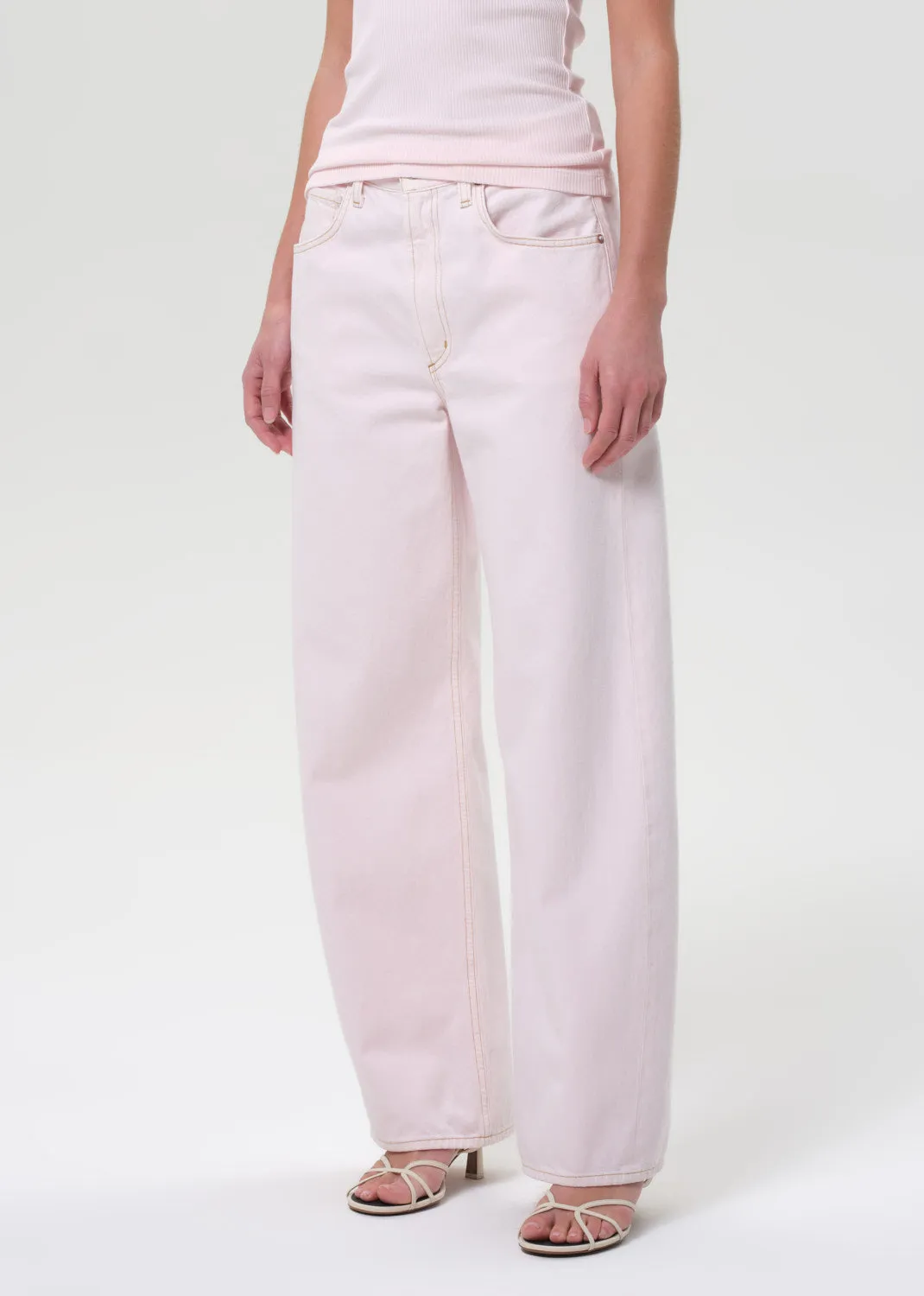 Low Curve Jean in Cosmos sold by Agolde product image thumbnail 4