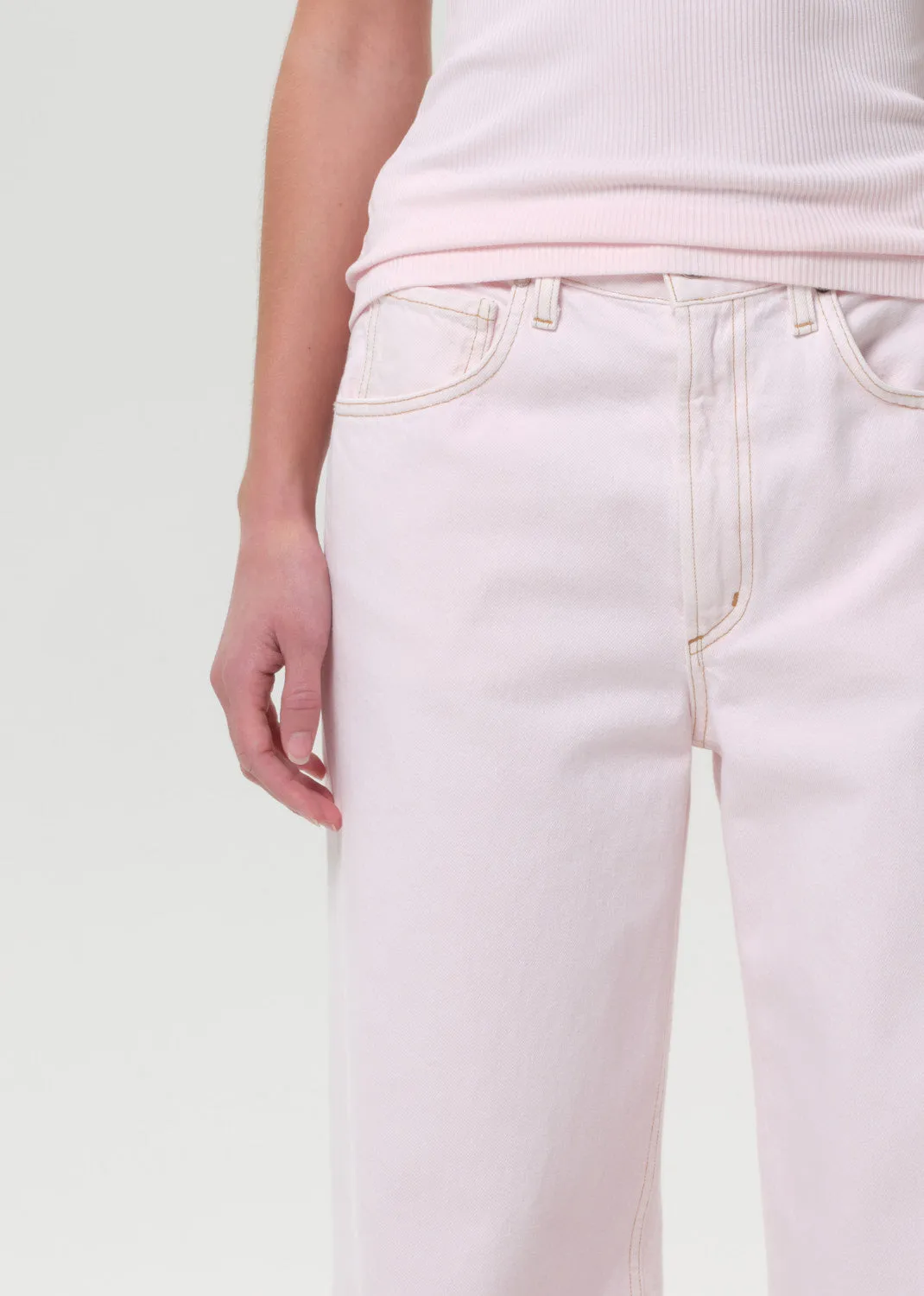 Low Curve Jean in Cosmos sold by Agolde product image thumbnail 5