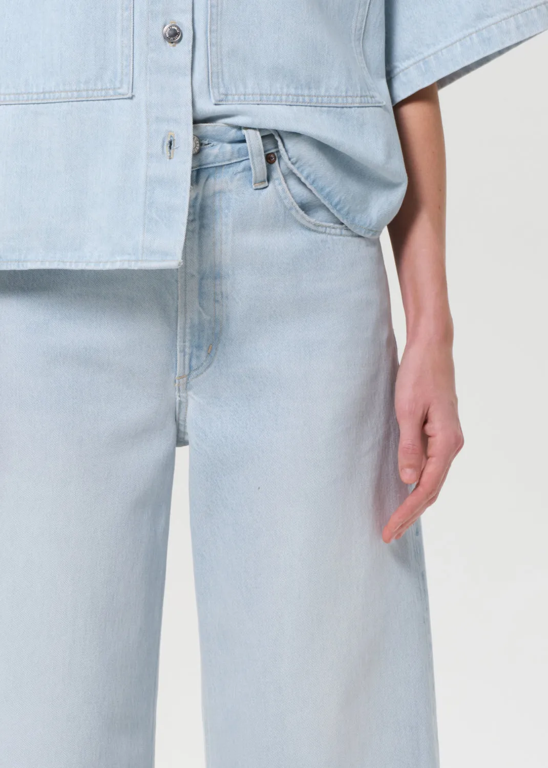 Low Curve Fray in Flourish sold by Agolde product image thumbnail 5