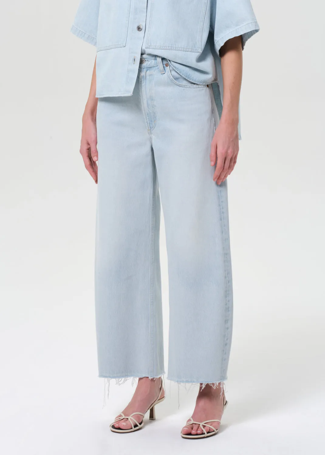 Low Curve Fray in Flourish sold by Agolde product image thumbnail 4