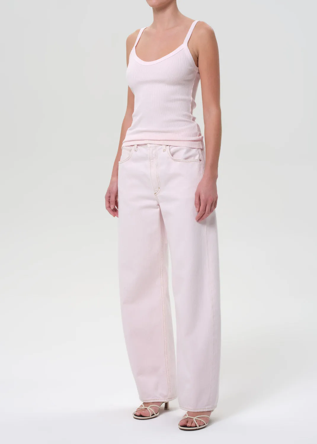 Jordan Tank in Cosmos sold by Agolde product image thumbnail 4