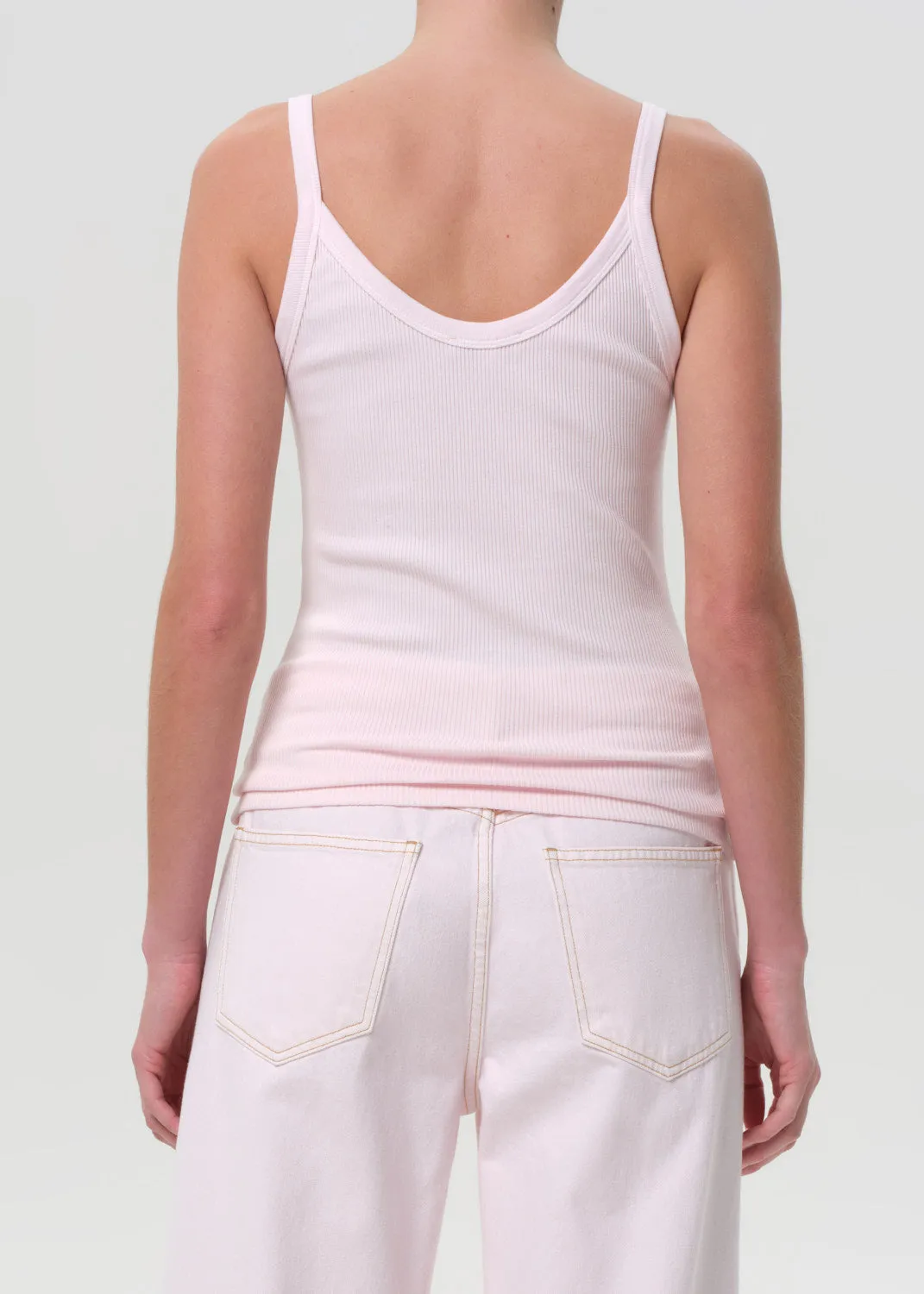 Jordan Tank in Cosmos sold by Agolde product image thumbnail 2