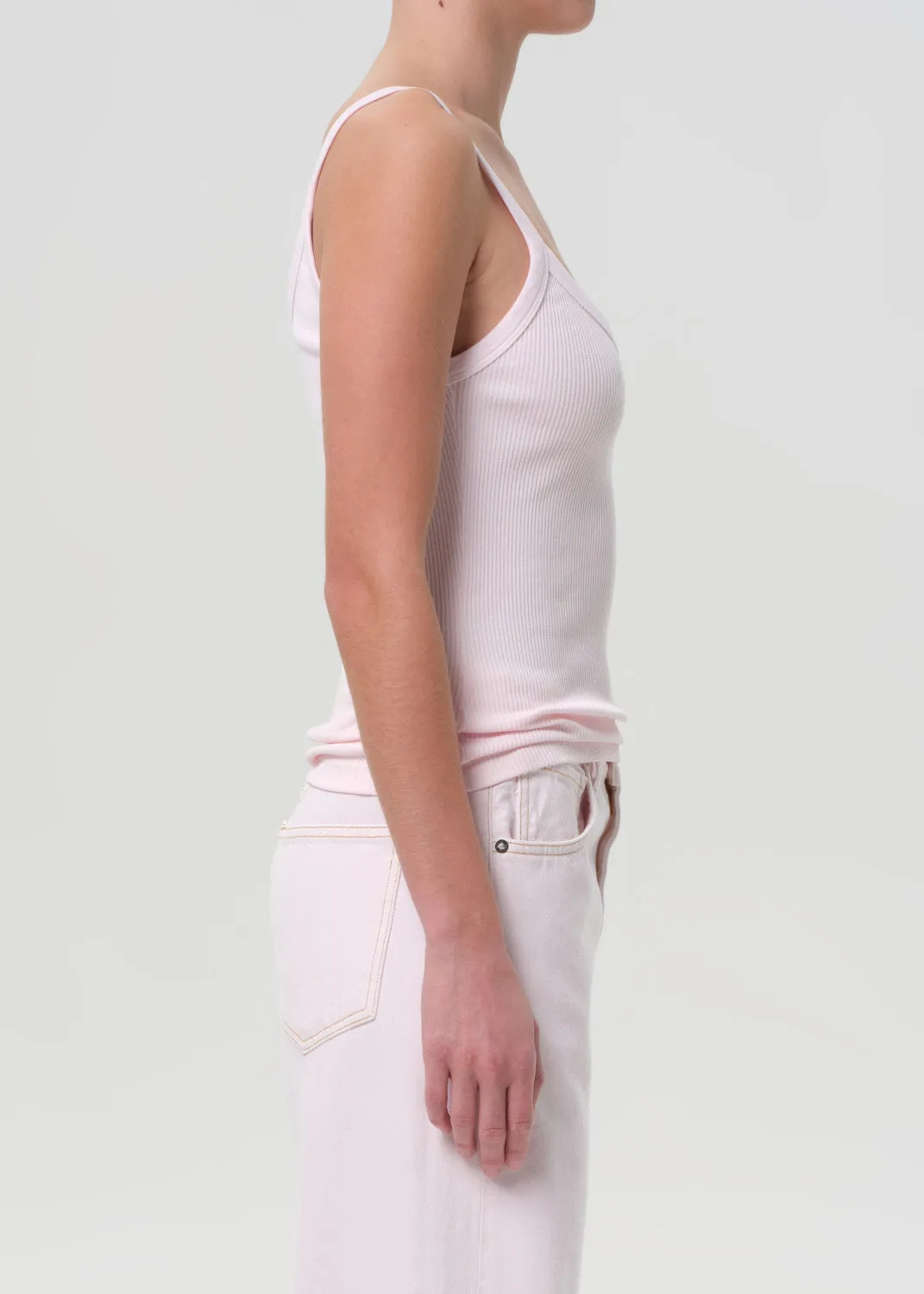 Jordan Tank in Cosmos sold by Agolde product image thumbnail 3