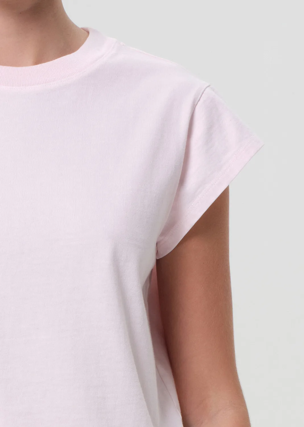 Bryce Cap Sleeve Tee in Cosmos sold by Agolde product image thumbnail 5