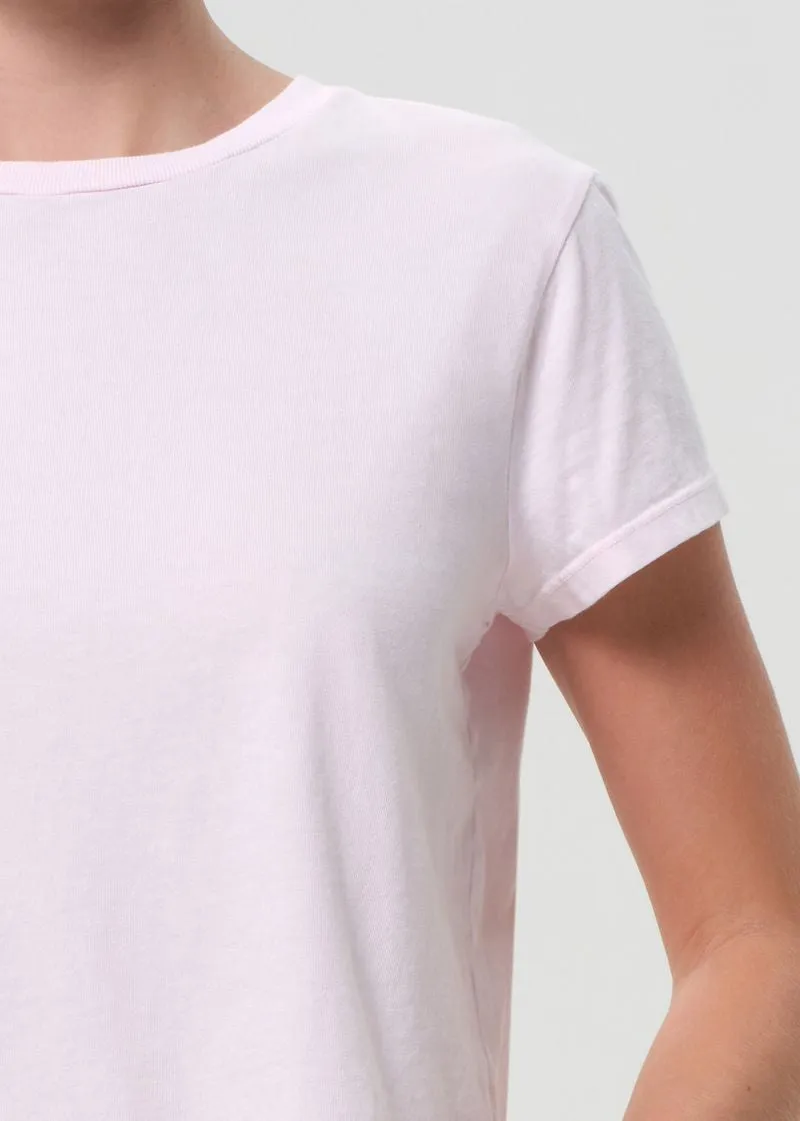 Adine Shrunken Tee in Cosmos sold by Agolde product image thumbnail 5