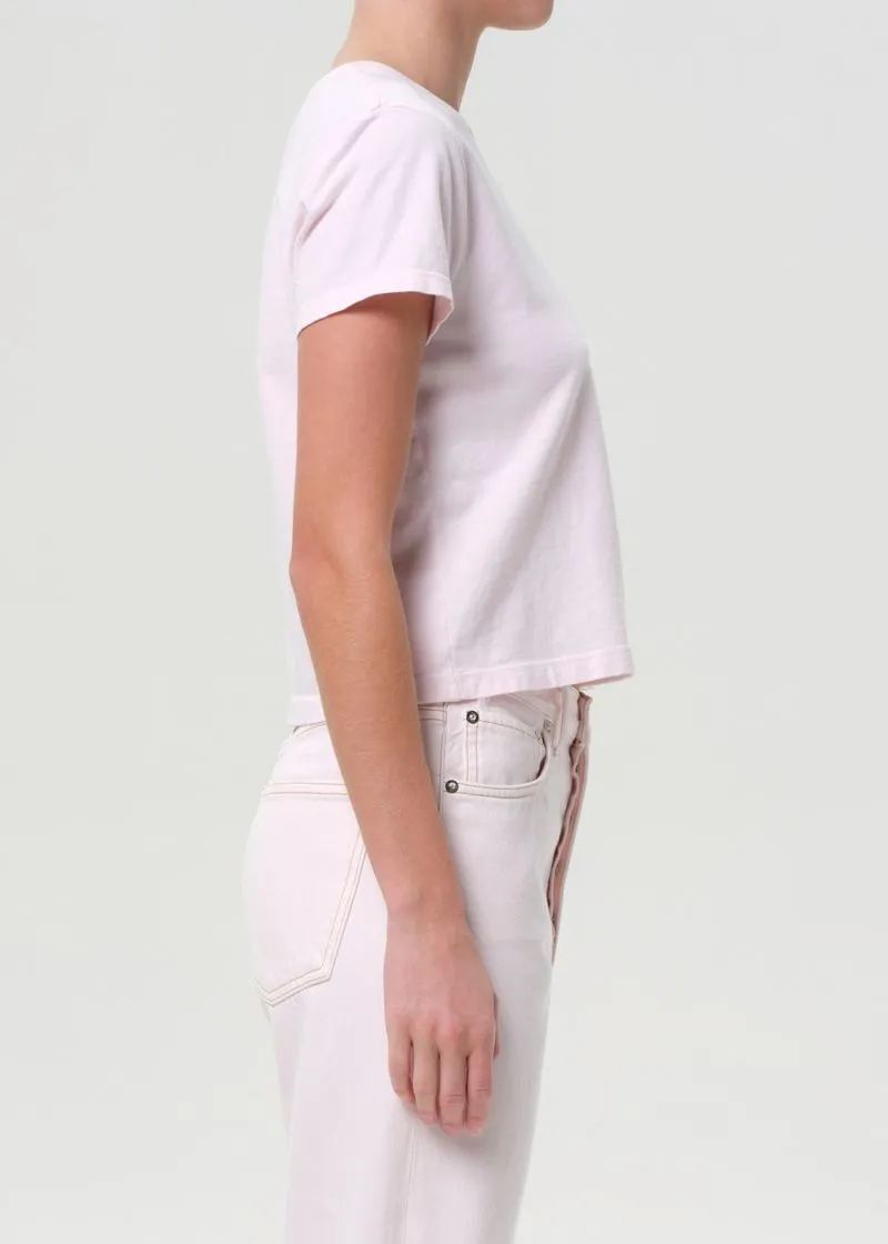 Adine Shrunken Tee in Cosmos sold by Agolde product image thumbnail 3