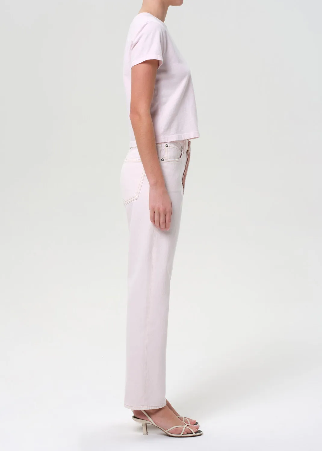 90's Mid Rise Straight in Cosmos sold by Agolde product image thumbnail 3