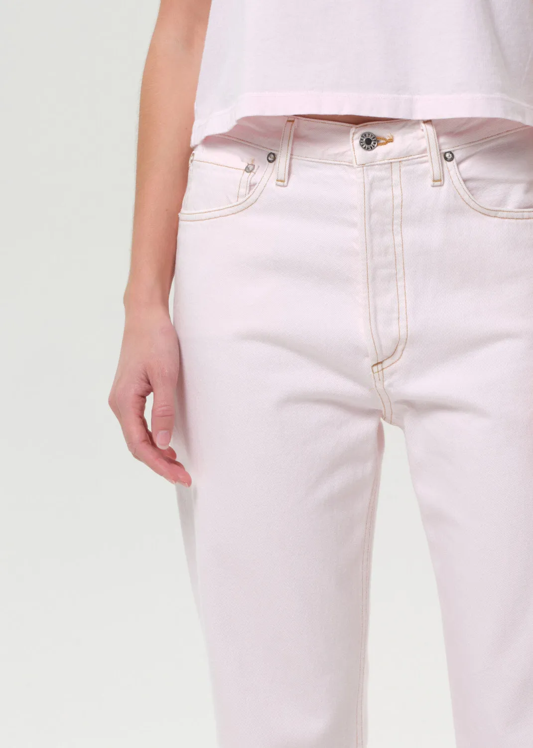 90's Mid Rise Straight in Cosmos sold by Agolde product image thumbnail 5
