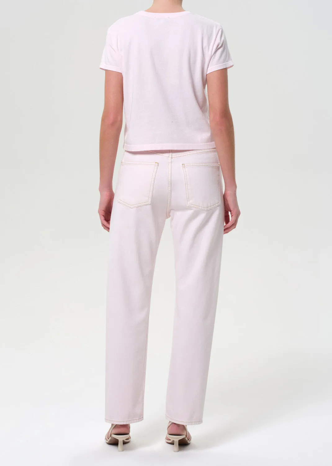 90's Mid Rise Straight in Cosmos sold by Agolde product image thumbnail 2
