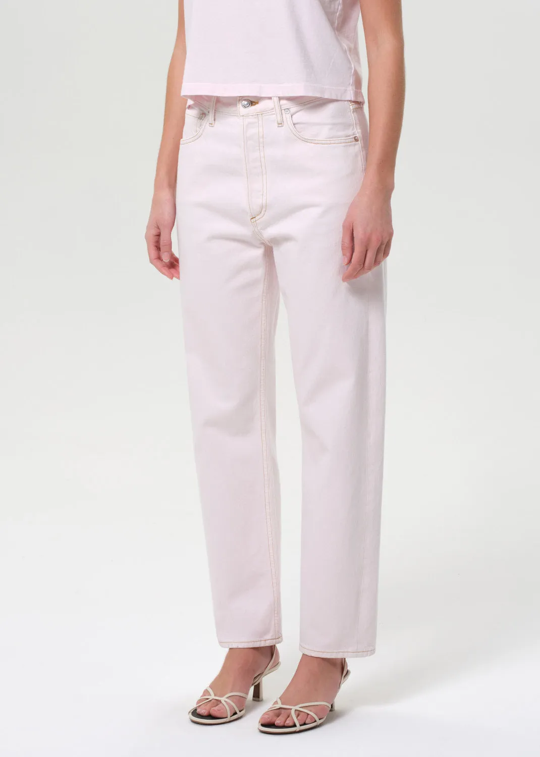 90's Mid Rise Straight in Cosmos sold by Agolde product image thumbnail 4