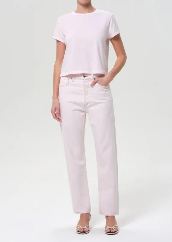90's Mid Rise Straight in Cosmos made by Agolde