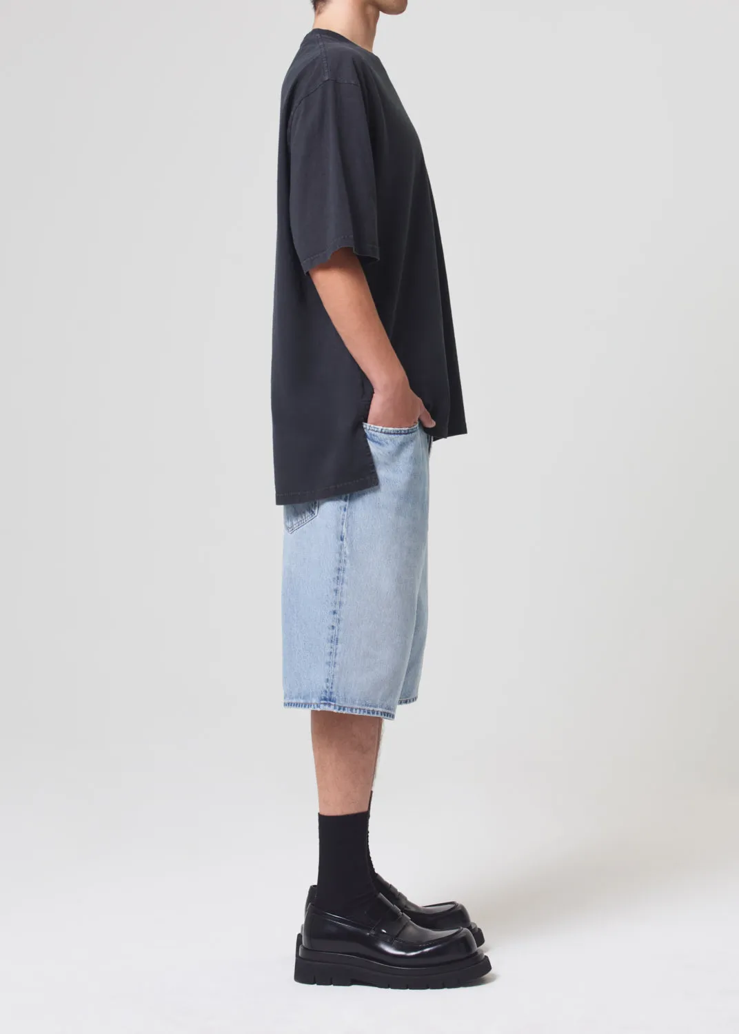 Skate Short in Force sold by Agolde product image thumbnail 3