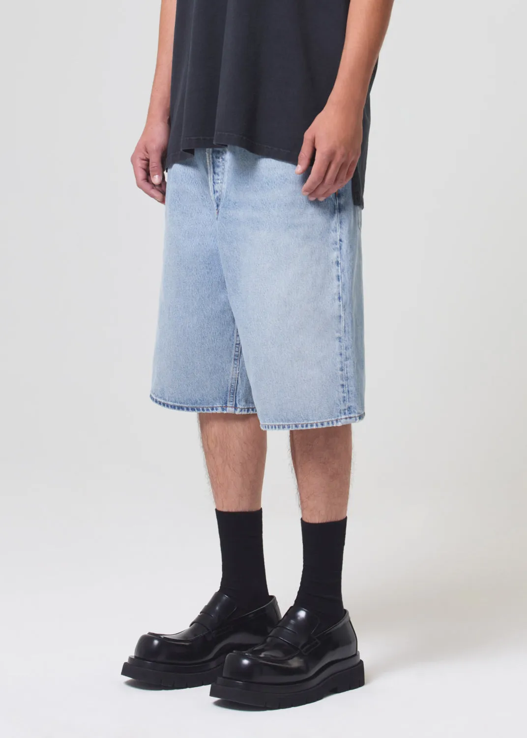 Skate Short in Force sold by Agolde product image thumbnail 5