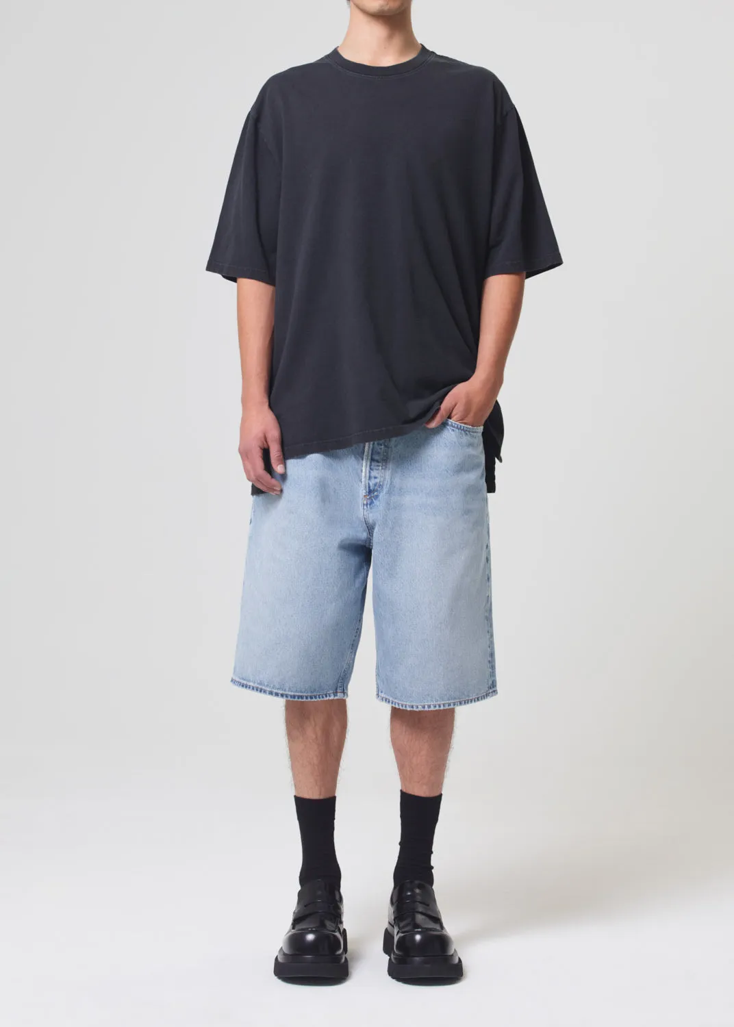 Skate Short in Force sold by Agolde product image thumbnail 2