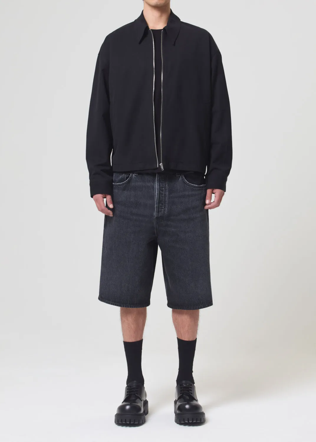 Skate Short in Paradox sold by Agolde product image thumbnail 2