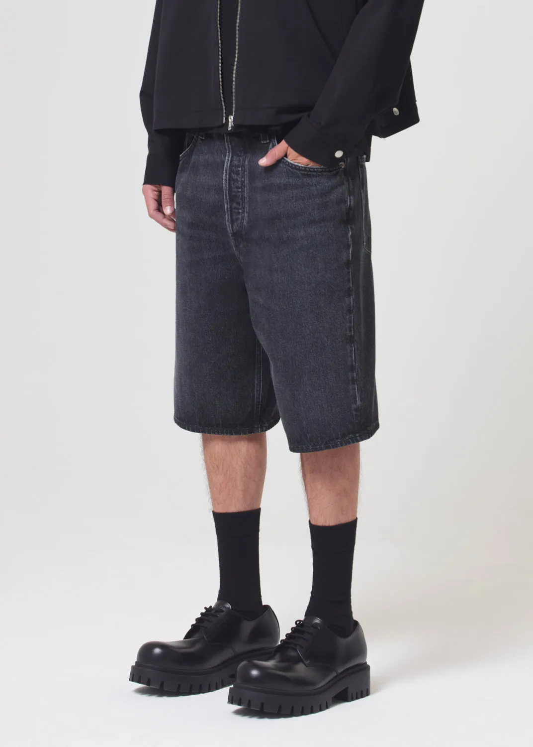 Skate Short in Paradox sold by Agolde product image thumbnail 5