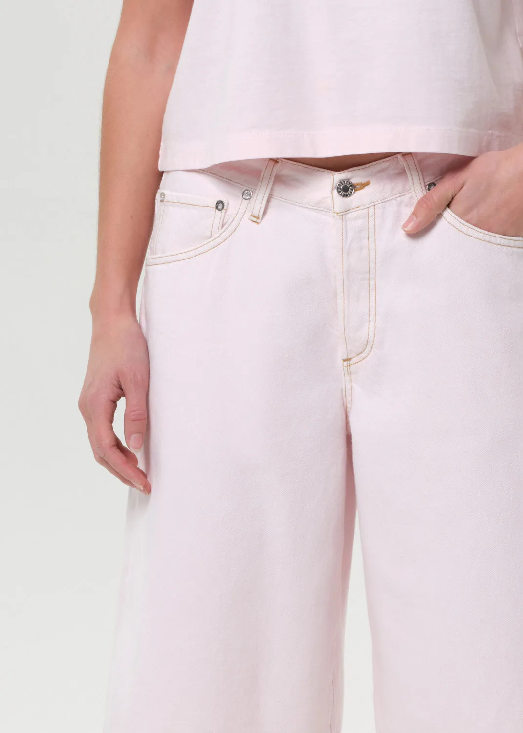 Baggy V-Short in Cosmos sold by Agolde product image thumbnail 5