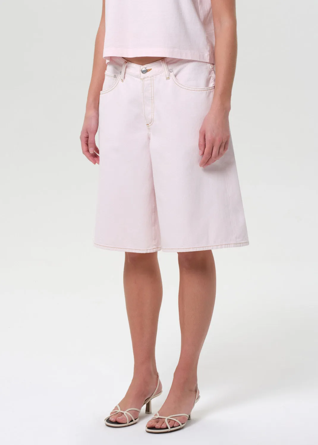 Baggy V-Short in Cosmos sold by Agolde product image thumbnail 4