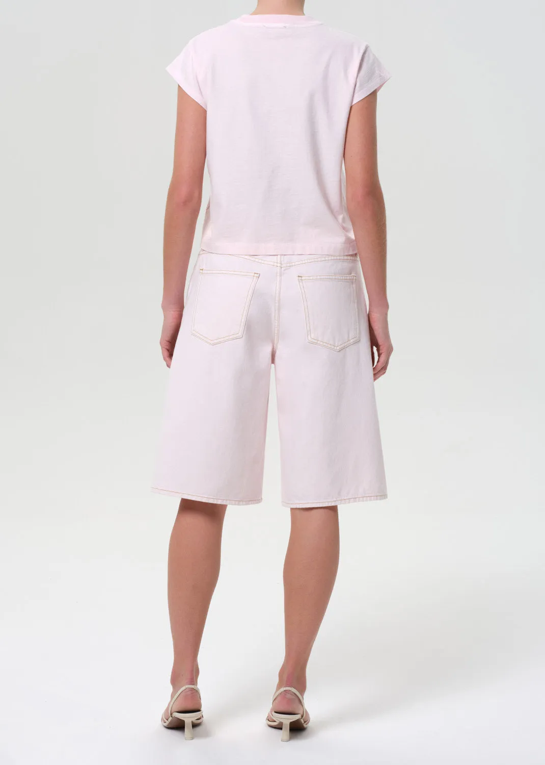 Baggy V-Short in Cosmos sold by Agolde product image thumbnail 2