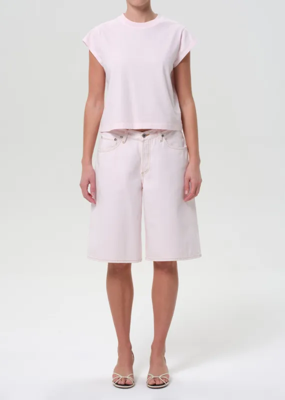 Baggy V-Short in Cosmos sold by Agolde