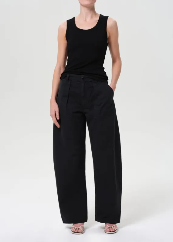 Sefton Pant in Washed Black sold by Agolde