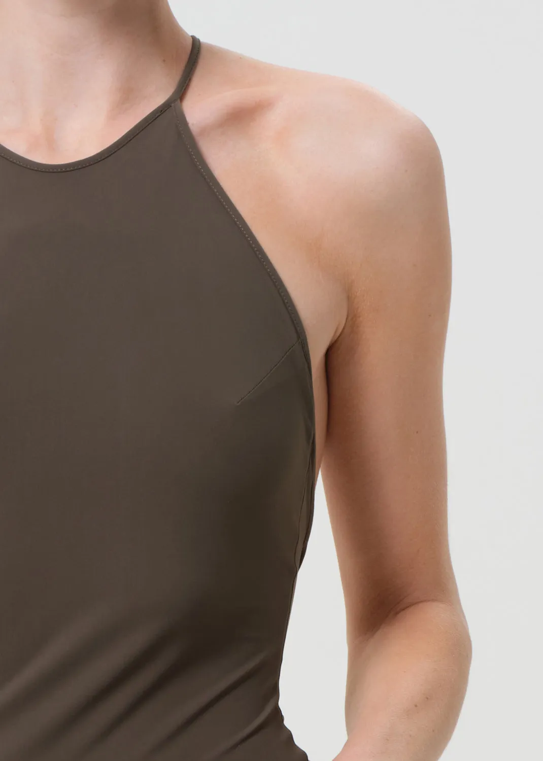 Inara Backless Bodysuit in Grove sold by Agolde product image thumbnail 5