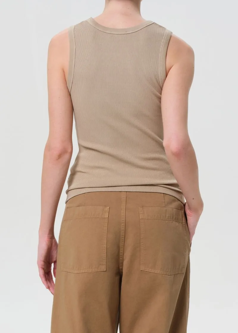 Poppy Tank in Gum sold by Agolde product image thumbnail 2